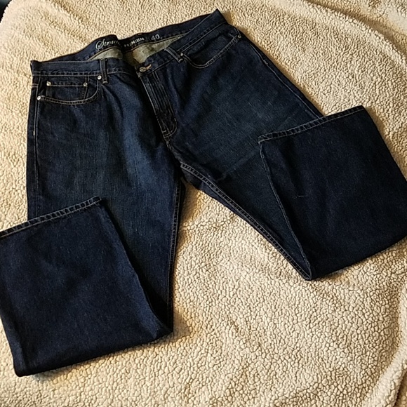 Structure | Jeans | Structure Premium Striaght Slim Blue Jeans Size 4 ...